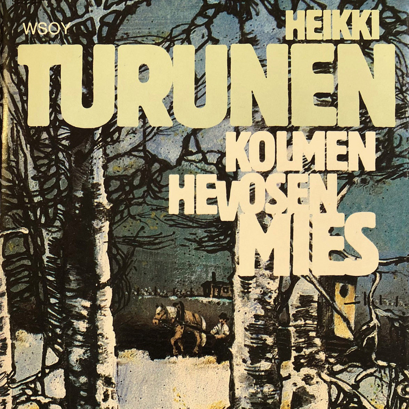 Kolmen hevosen mies – Ljudbok