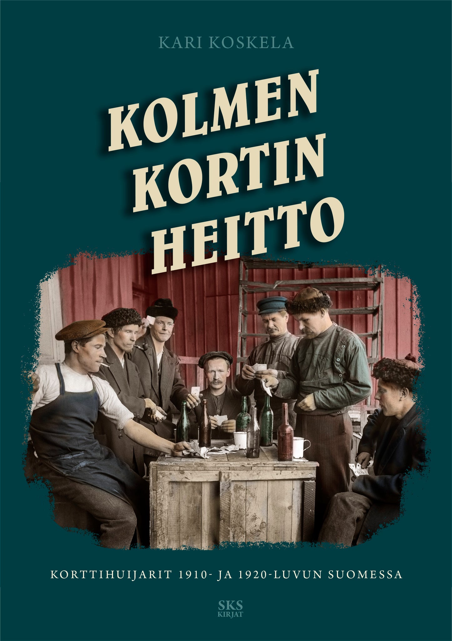 Kolmen kortin heitto – E-bok