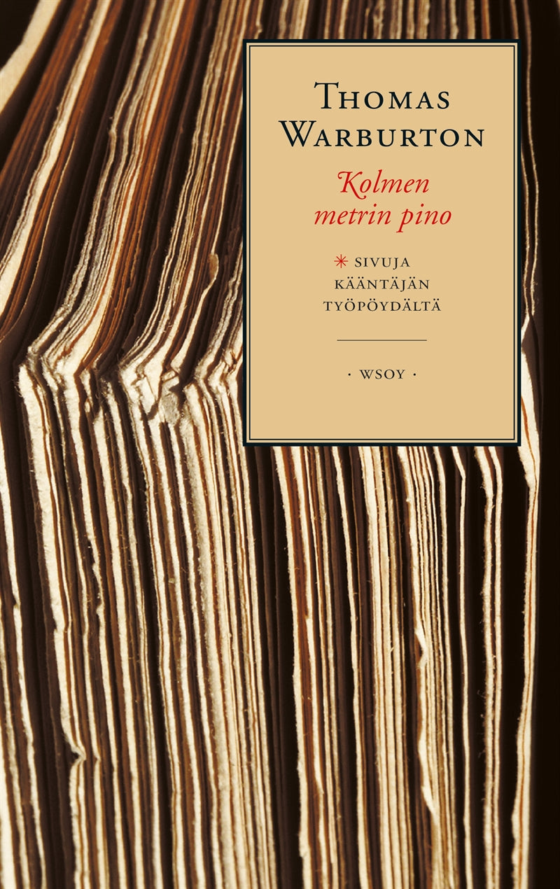 Kolmen metrin pino – E-bok