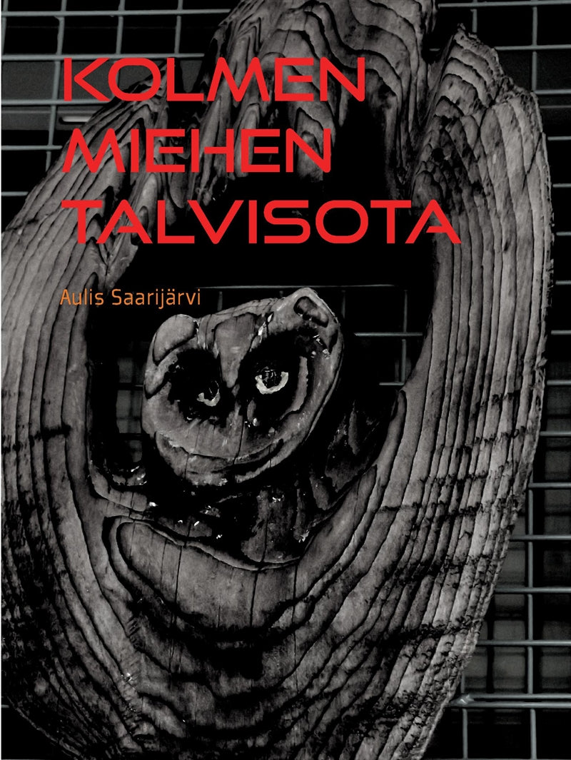 Kolmen miehen Talvisota – E-bok