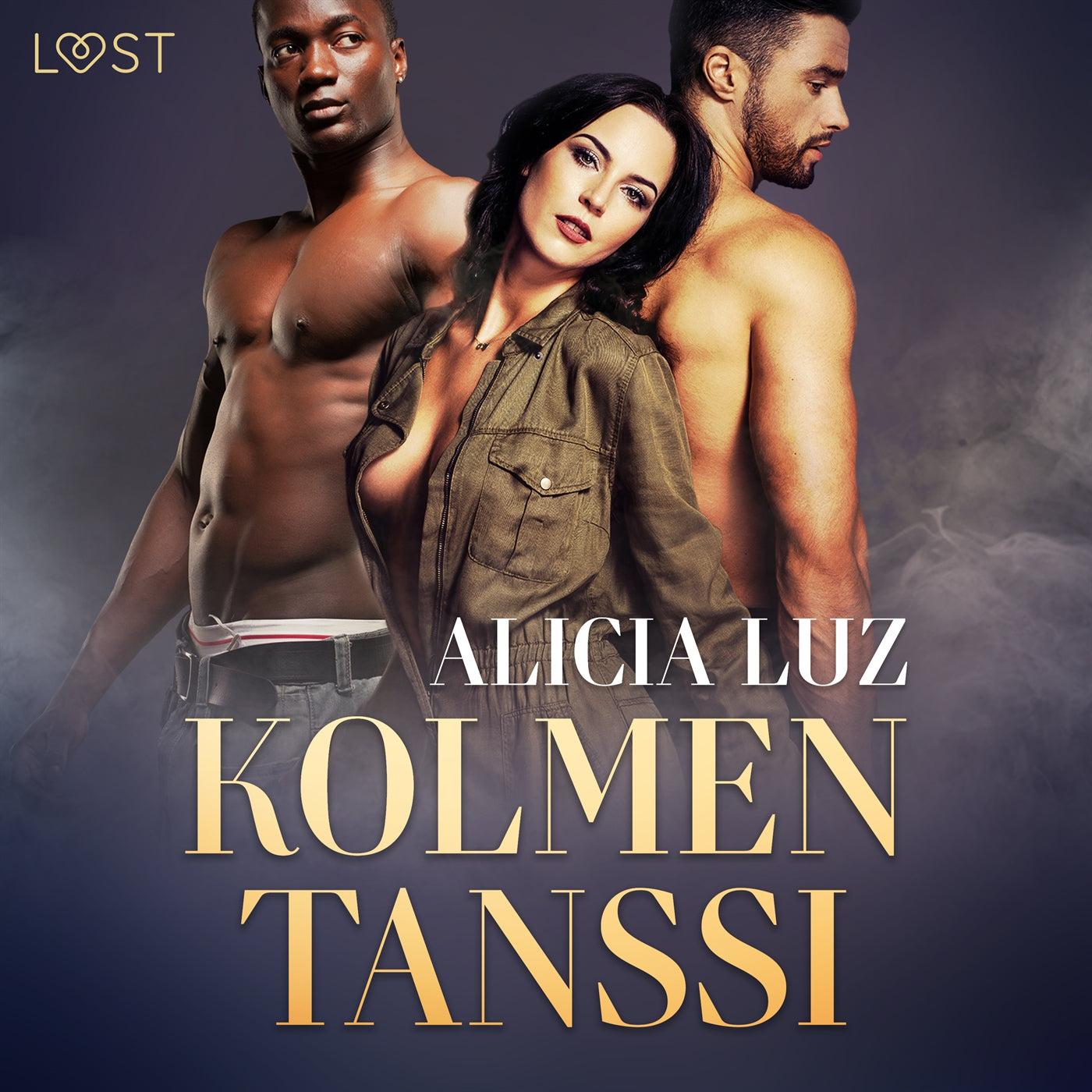 Kolmen tanssi - eroottinen novelli – Ljudbok