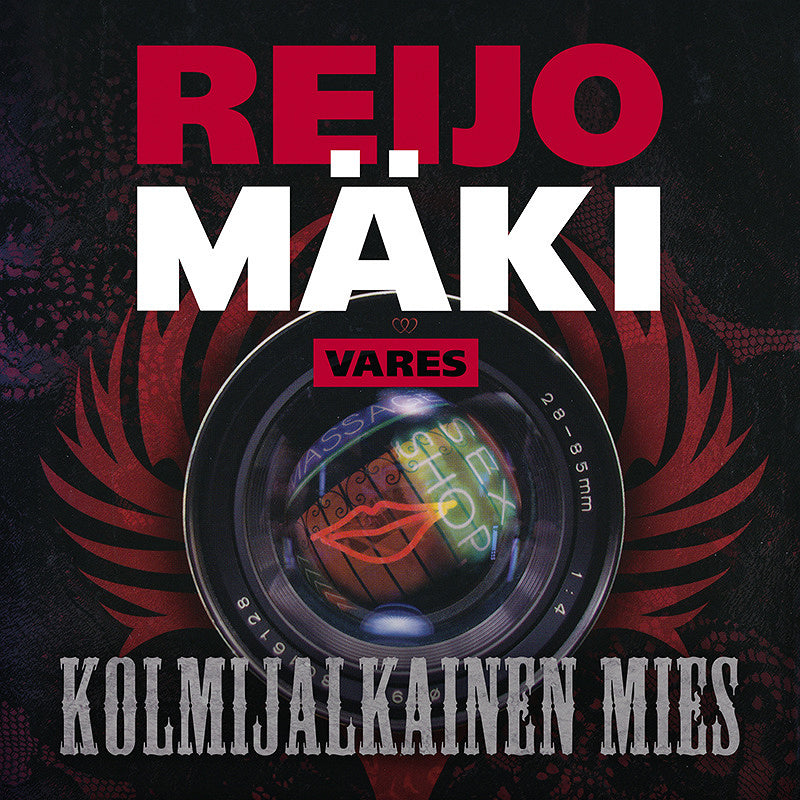 Kolmijalkainen mies – Ljudbok