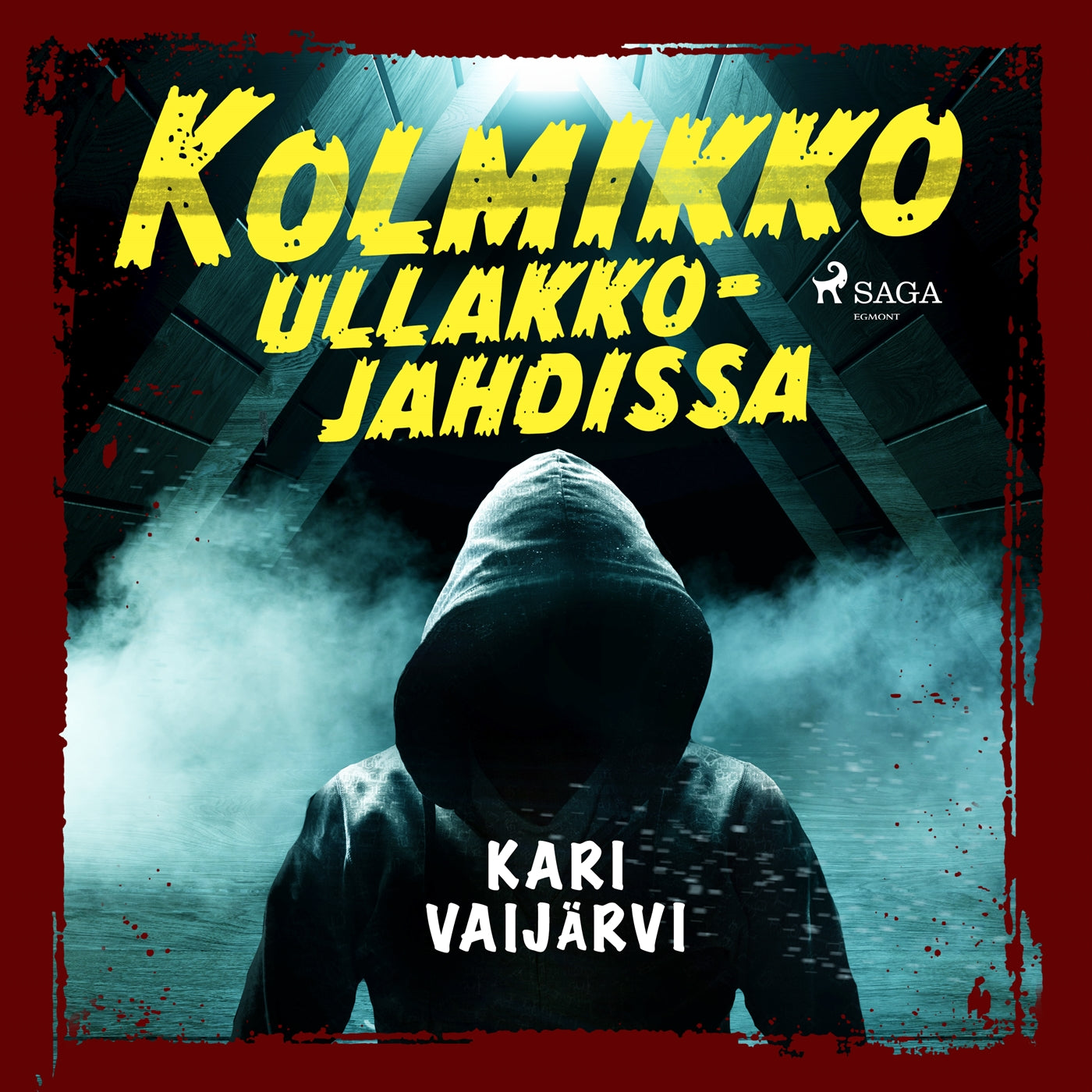 Kolmikko ullakkojahdissa – Ljudbok