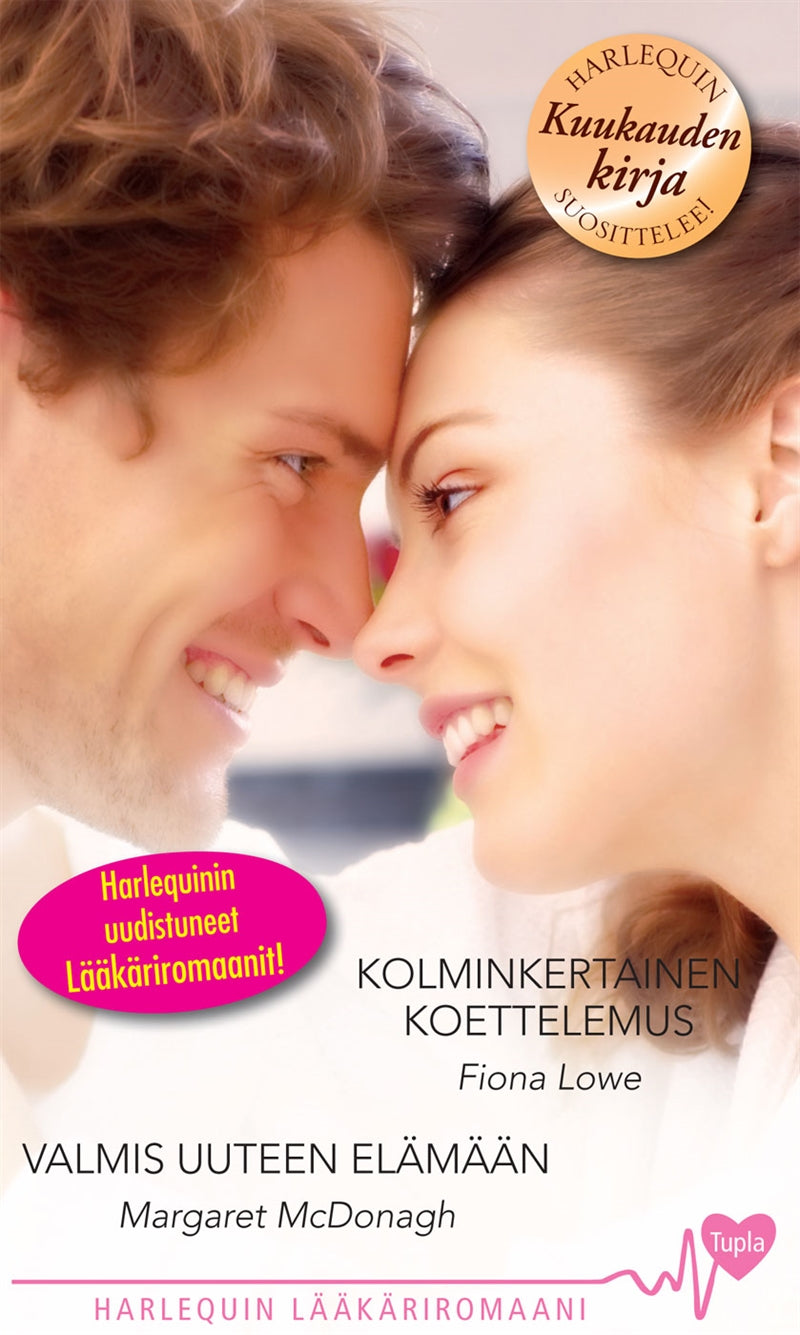 Kolminkertainen koettelemus / Valmis uuteen elämään – E-bok