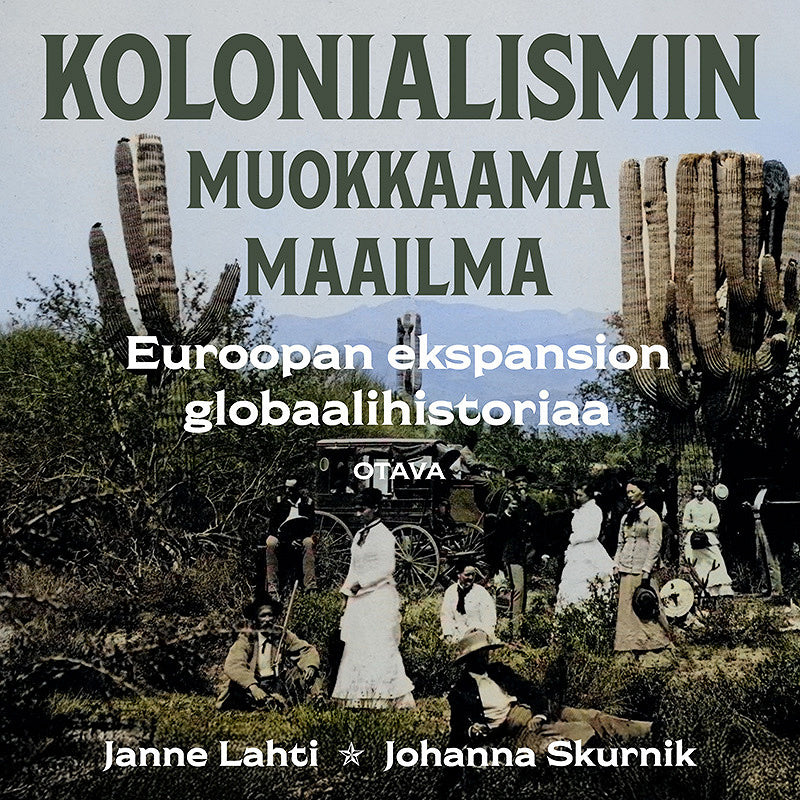 Kolonialismin muokkaama maailma – Ljudbok