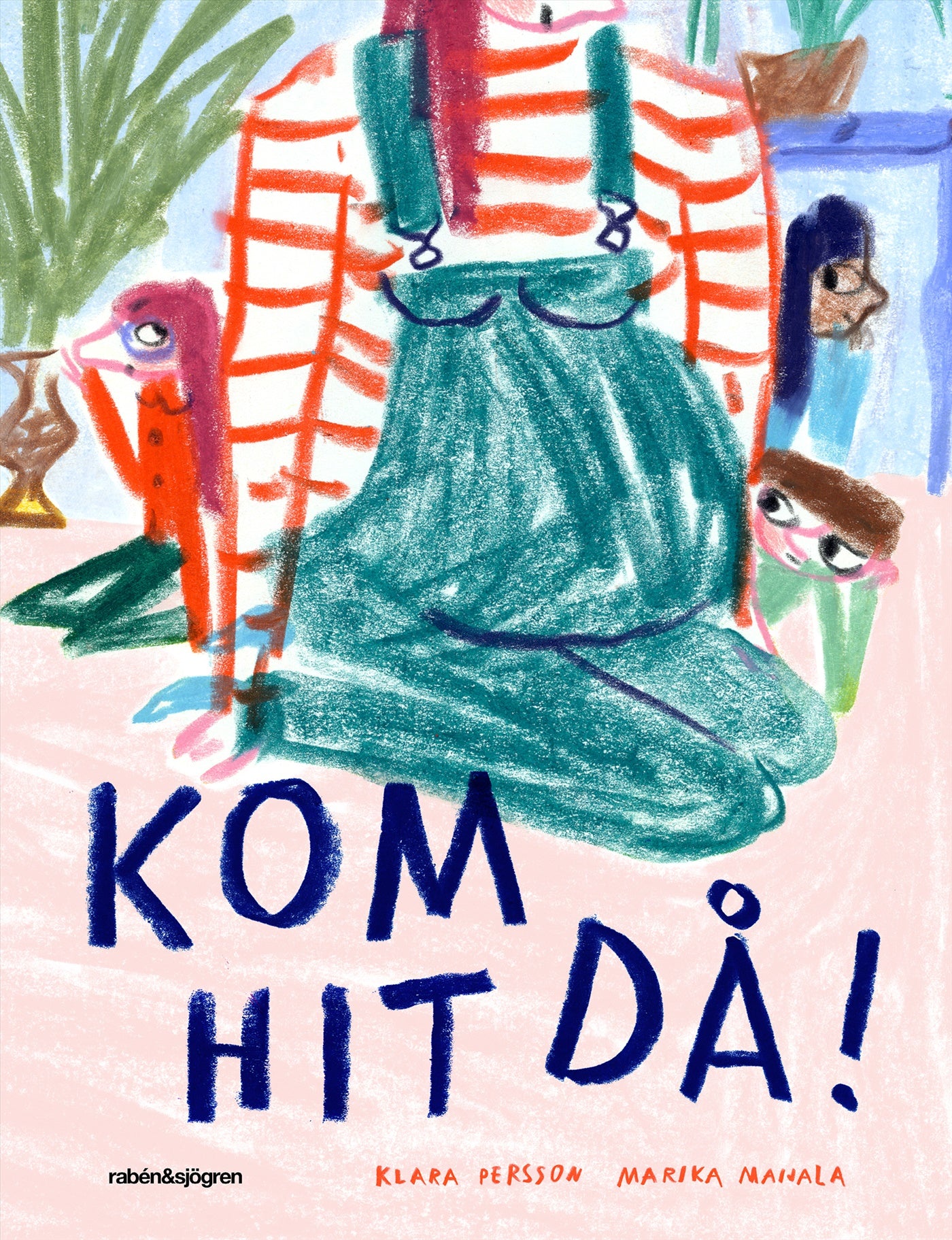 Kom hit då! – E-bok