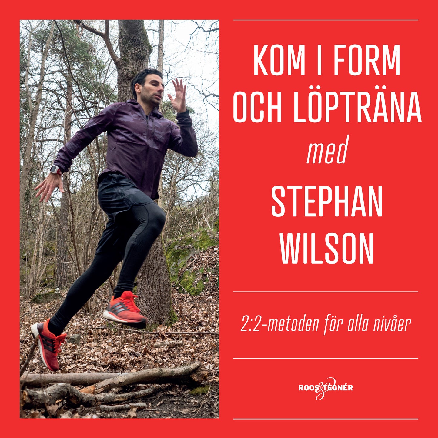 Kom i form och löpträna med Stephan Wilson: 2:2-metoden för alla nivåer – Ljudbok