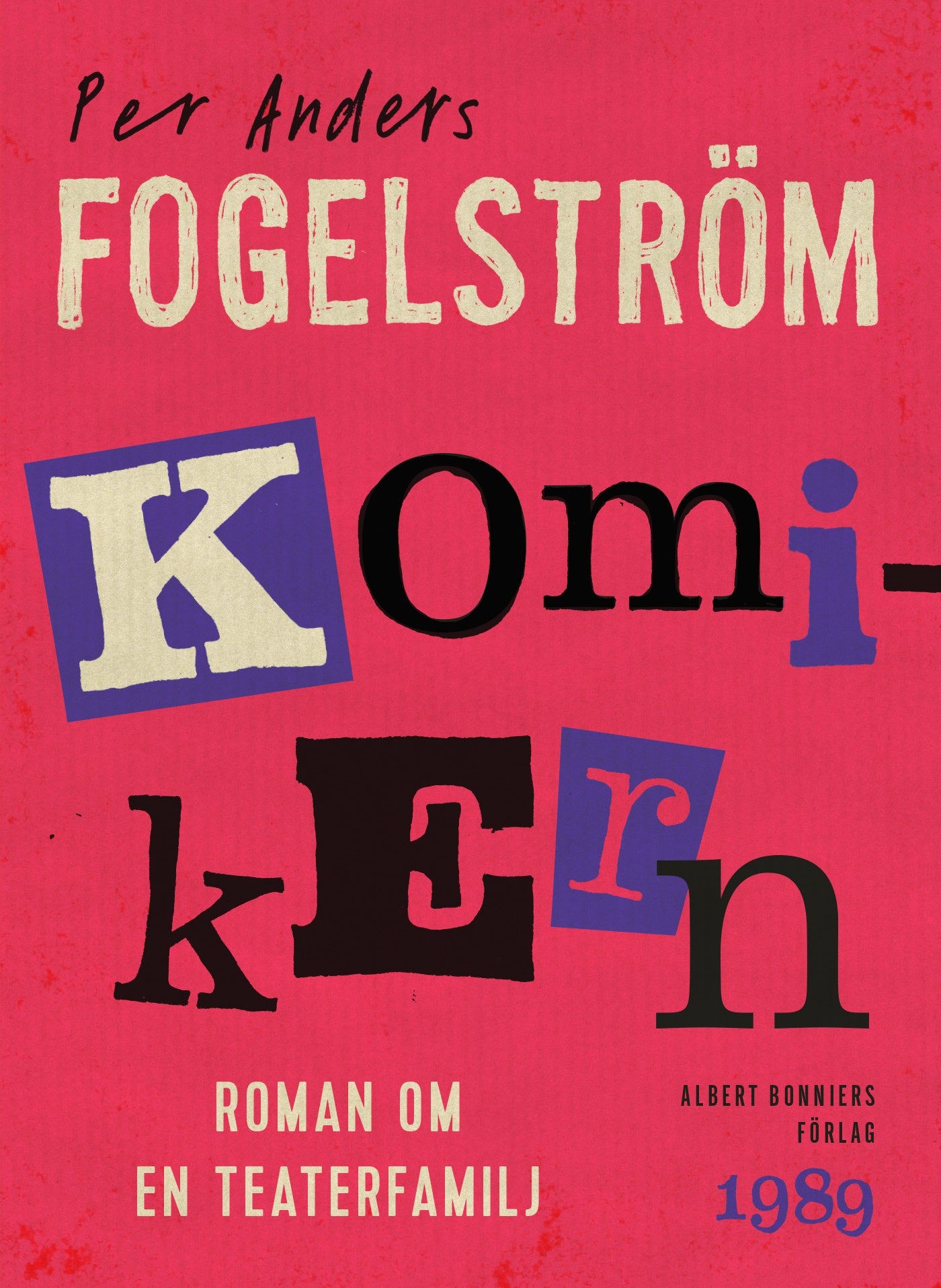 Komikern : roman om en teaterfamilj – E-bok