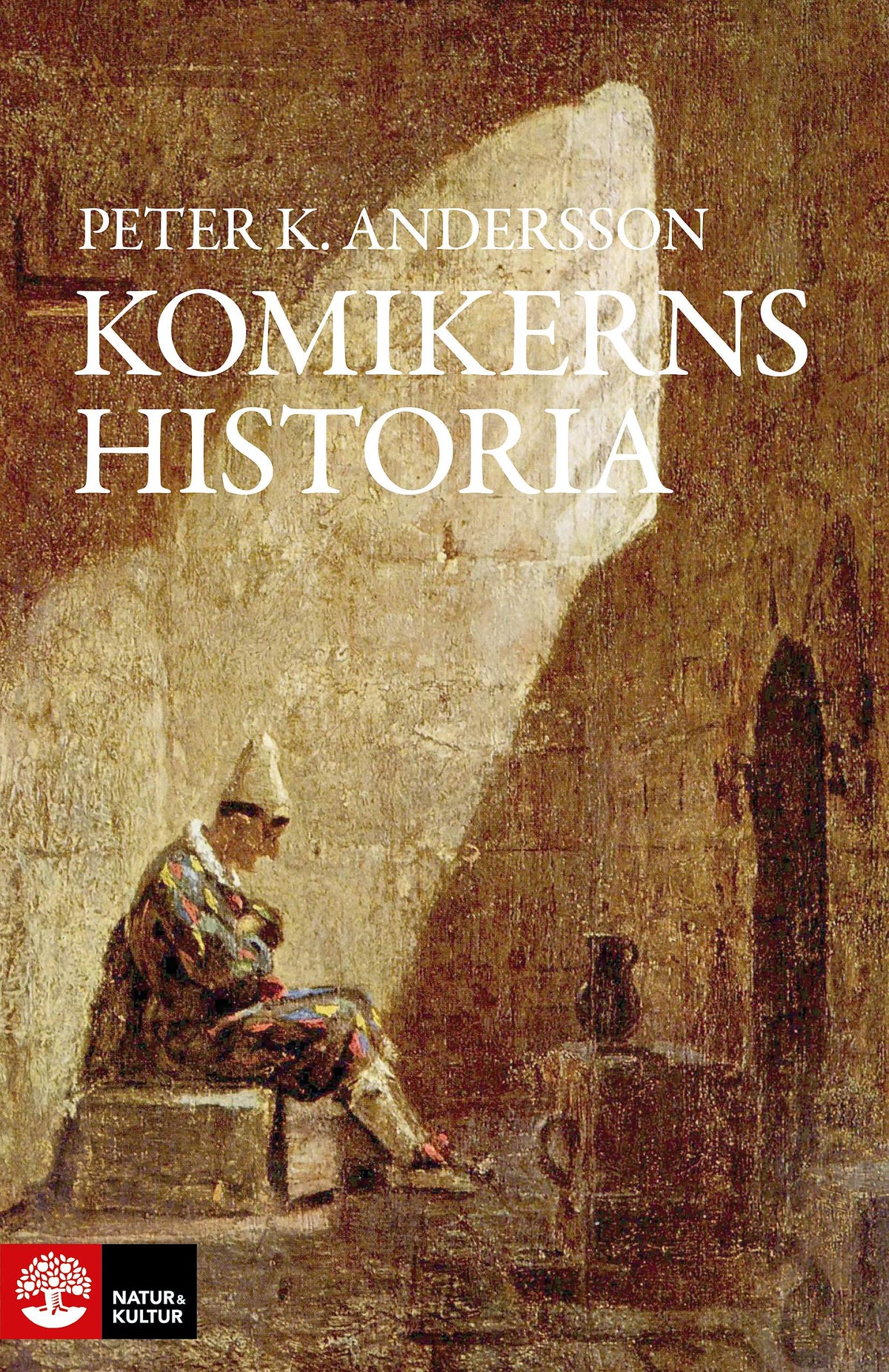 Komikerns historia – E-bok