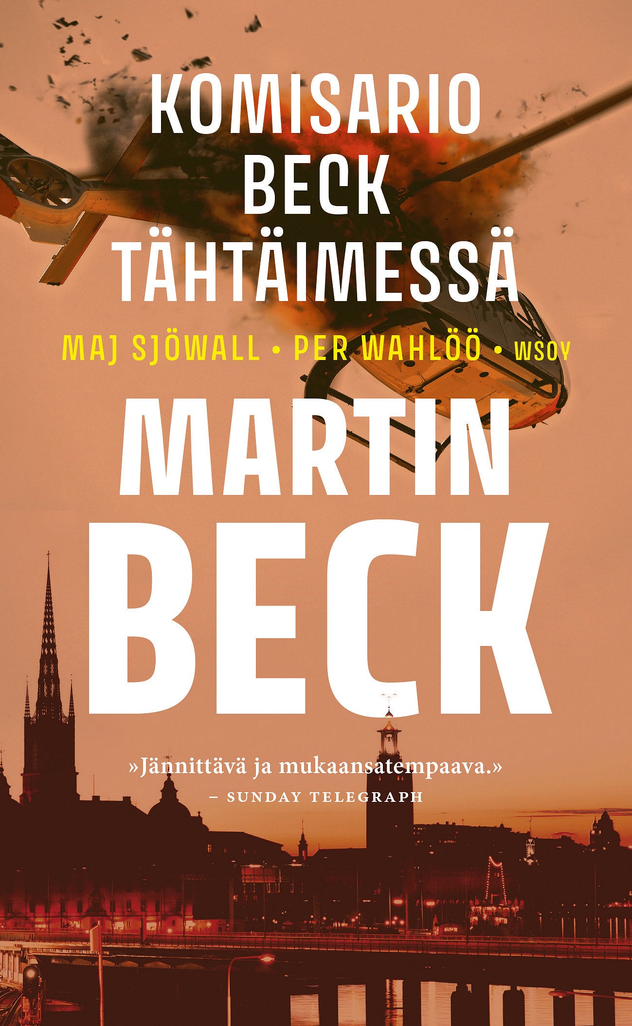 Komisario Beck tähtäimessä – E-bok