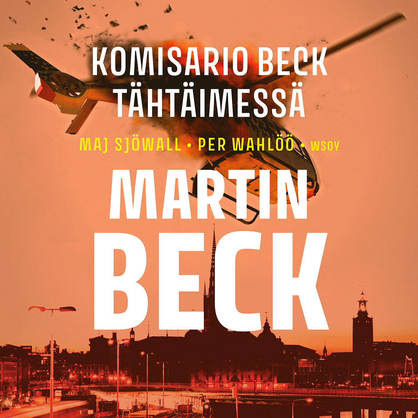 Komisario Beck tähtäimessä – Ljudbok