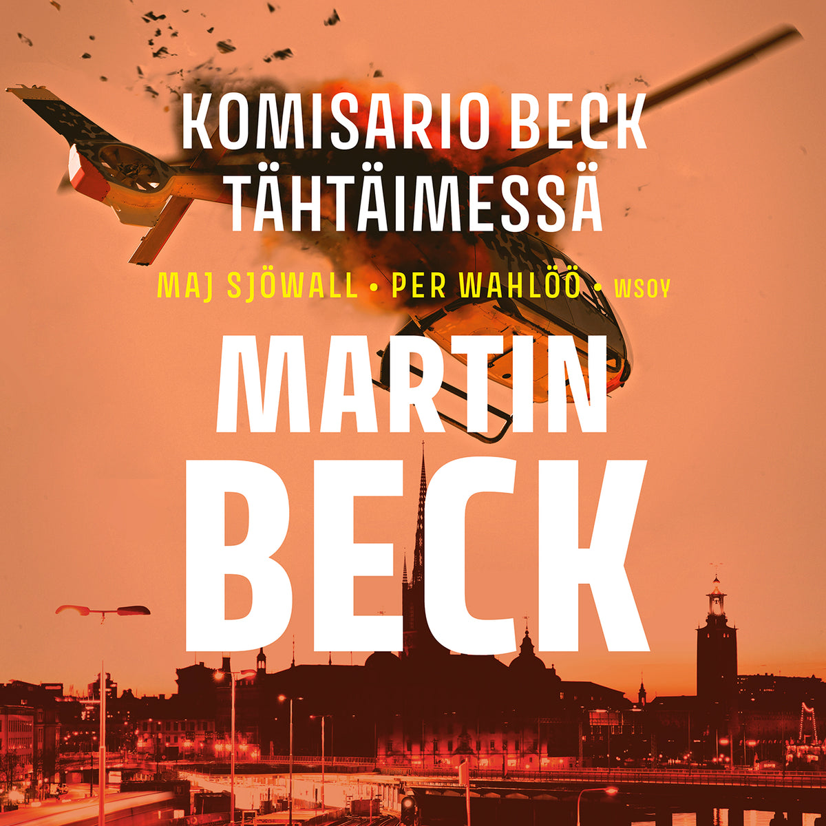 Komisario Beck tähtäimessä – Ljudbok