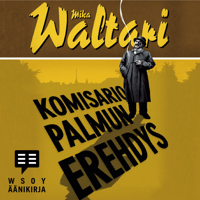 Komisario Palmun erehdys – Ljudbok