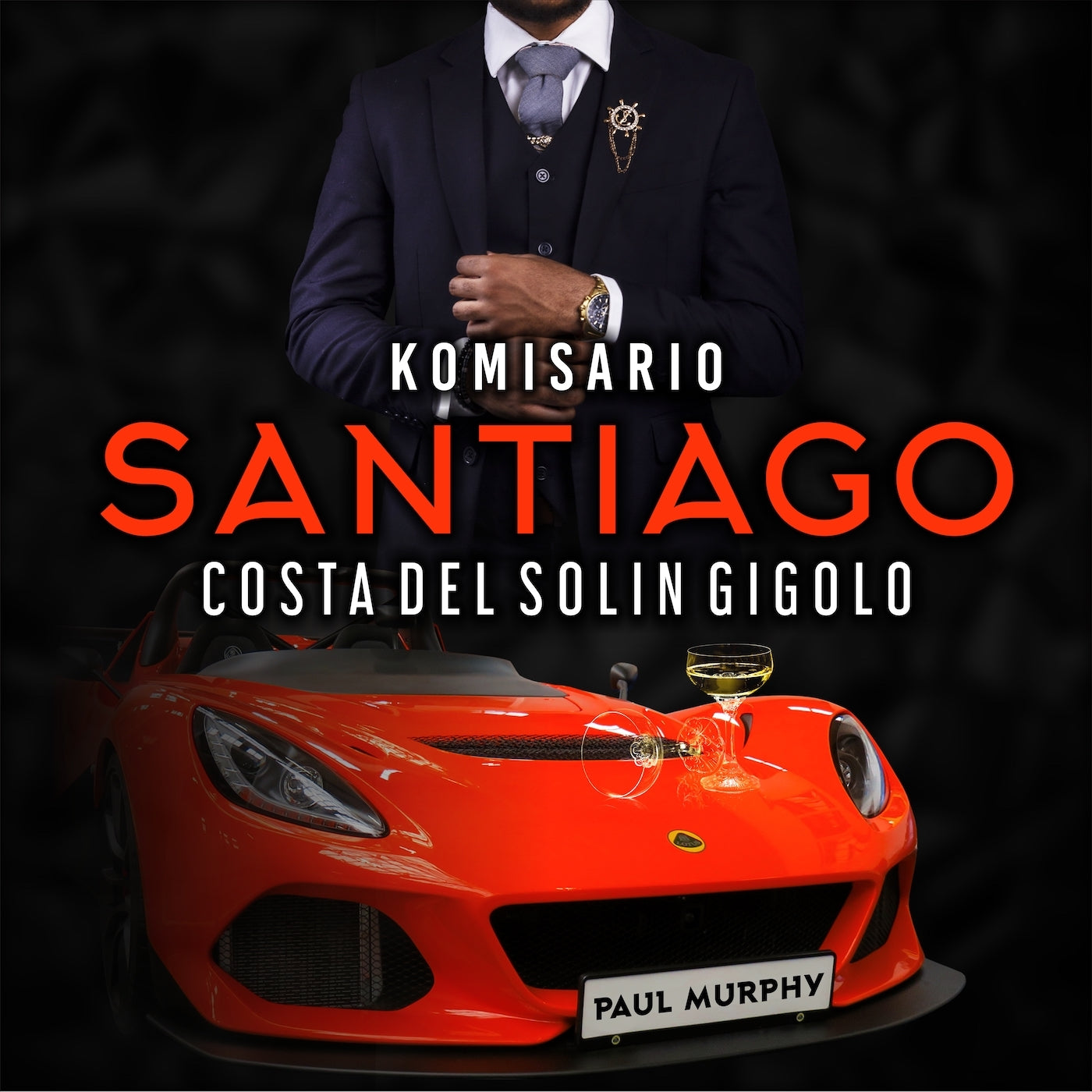 Komisario Santiago Costa del Solin gigolo – Ljudbok