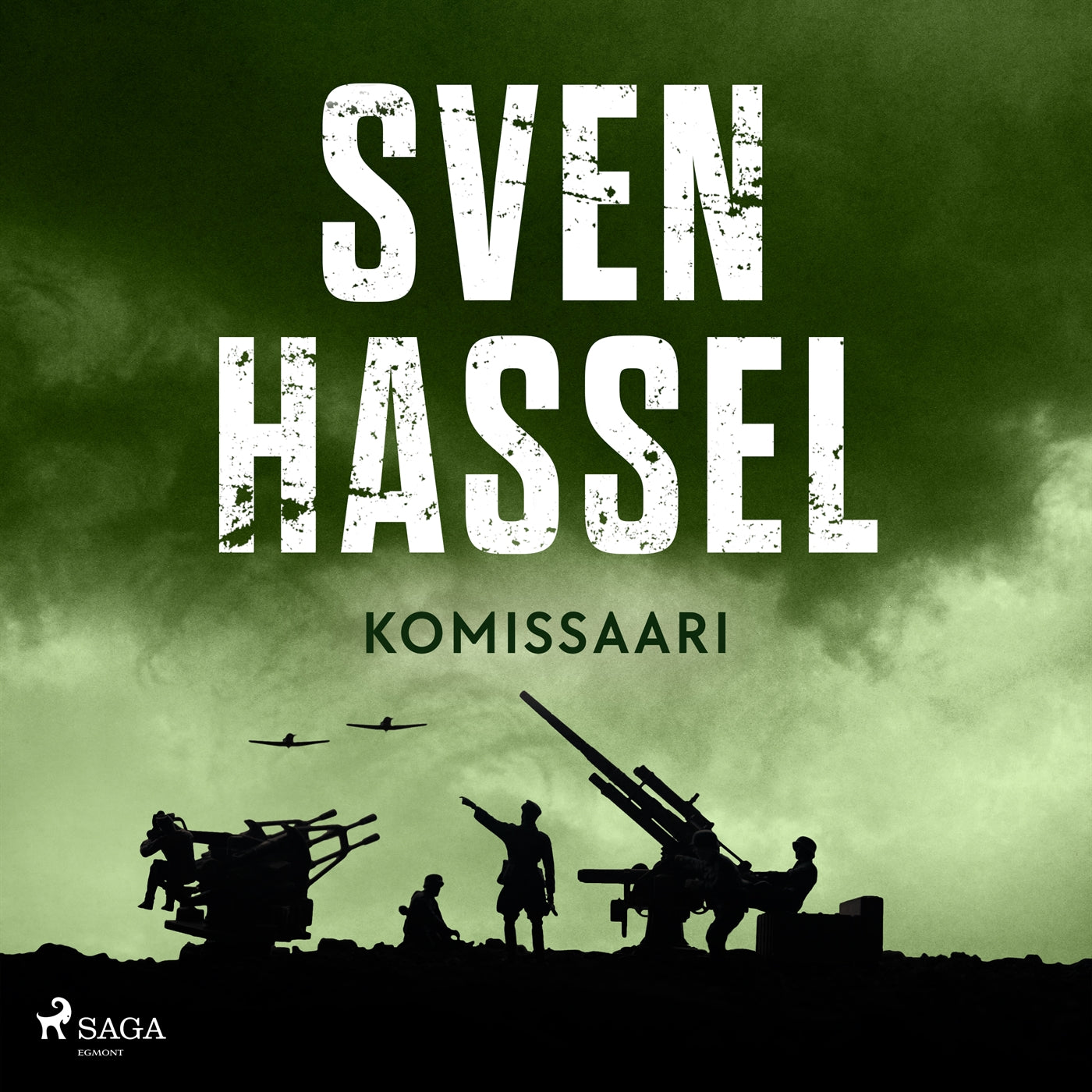 Komissaari – Ljudbok