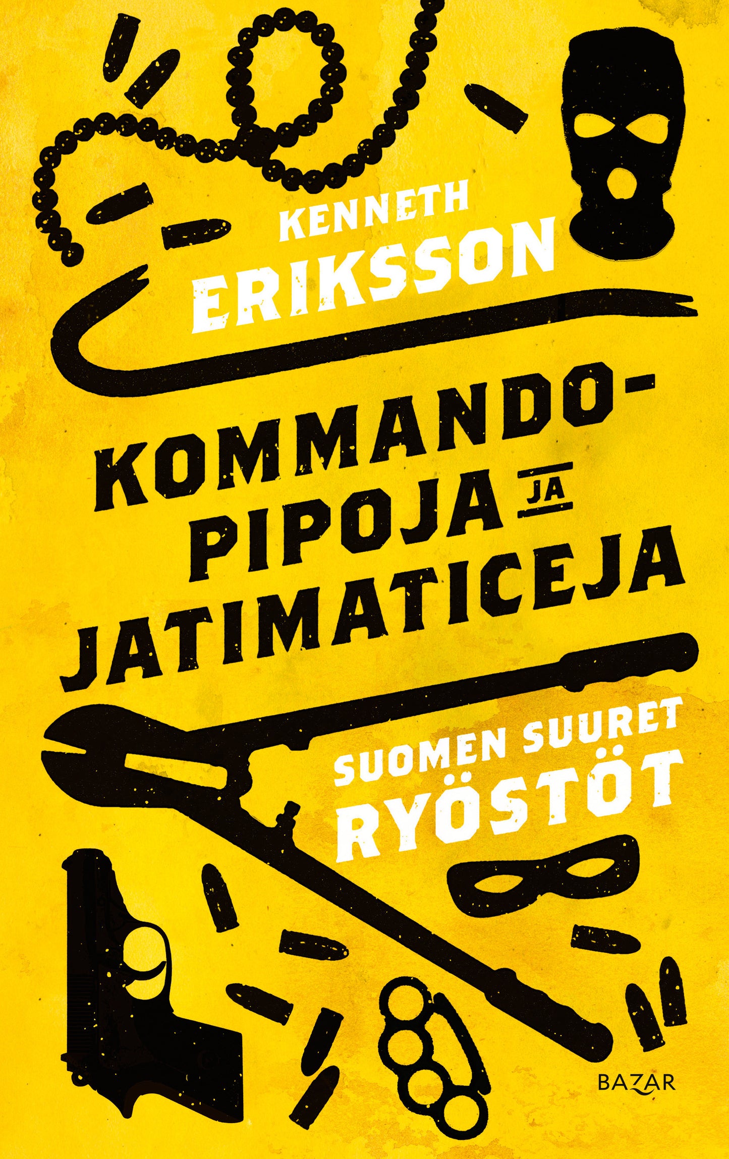 Kommandopipoja ja Jatimaticeja – E-bok