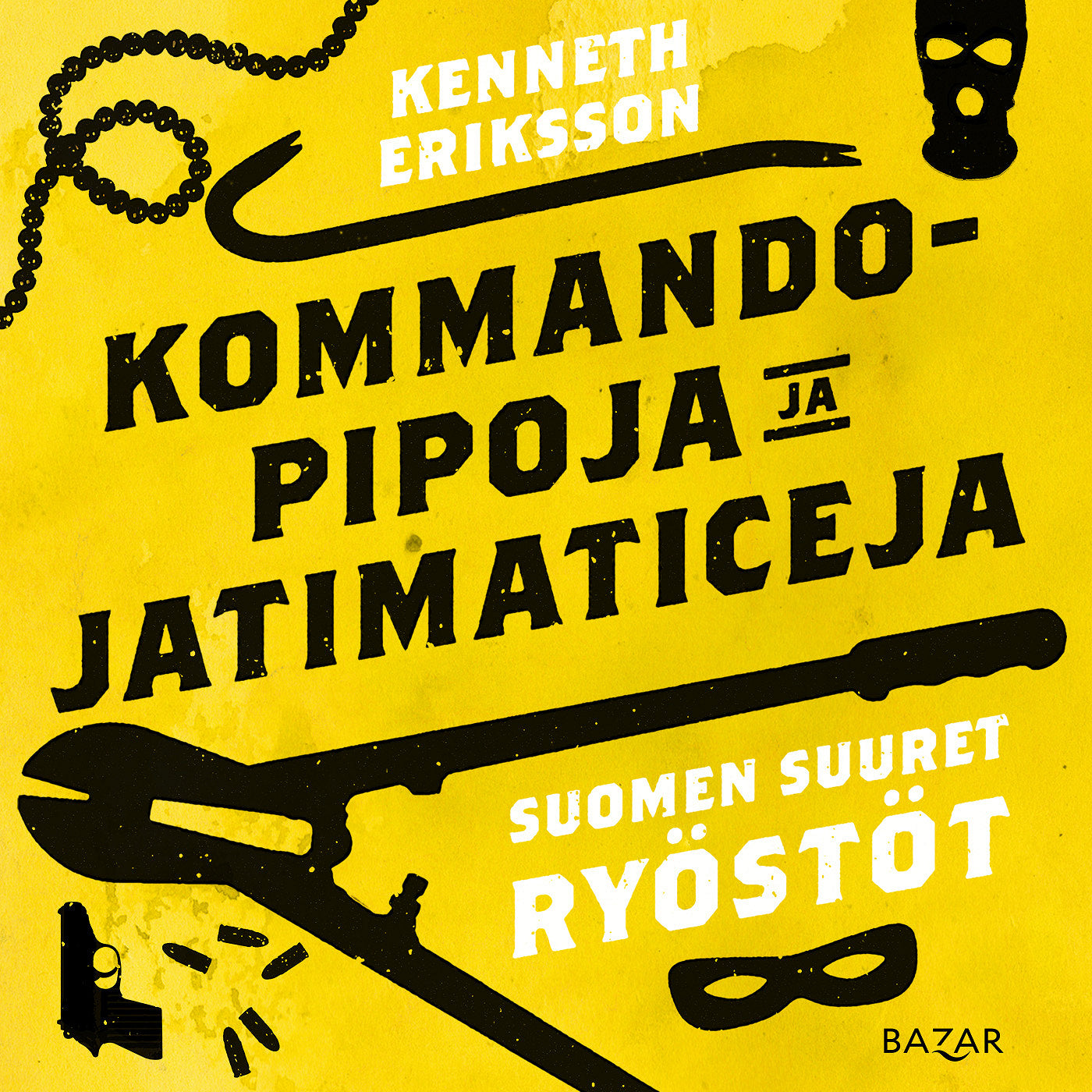 Kommandopipoja ja Jatimaticeja – Ljudbok