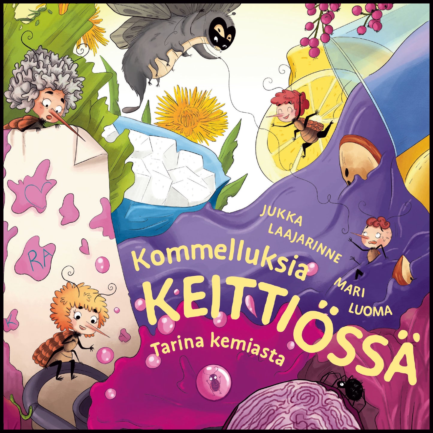Kommelluksia keittiössä – Ljudbok