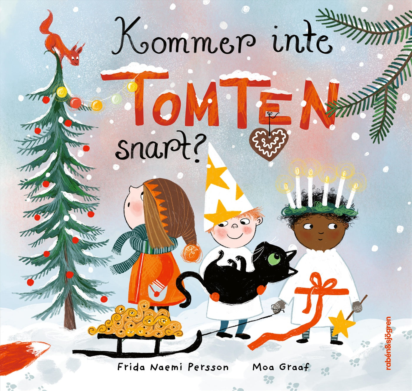 Kommer inte tomten snart? – E-bok