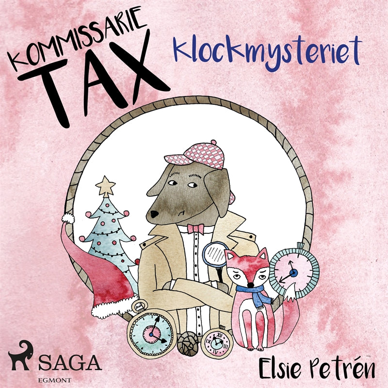 Kommissarie Tax: Klockmysteriet – Ljudbok