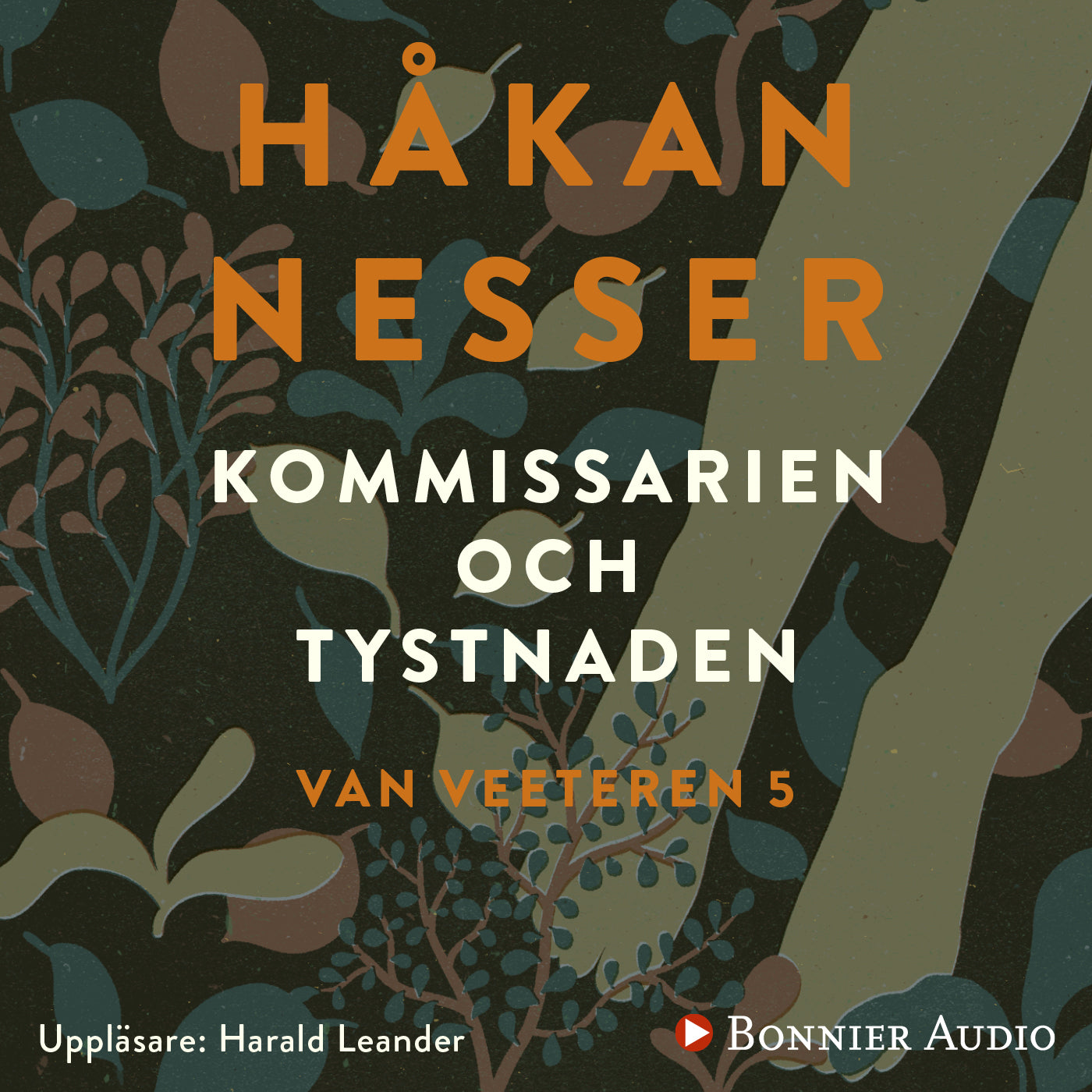 Kommissarien och tystnaden – Ljudbok