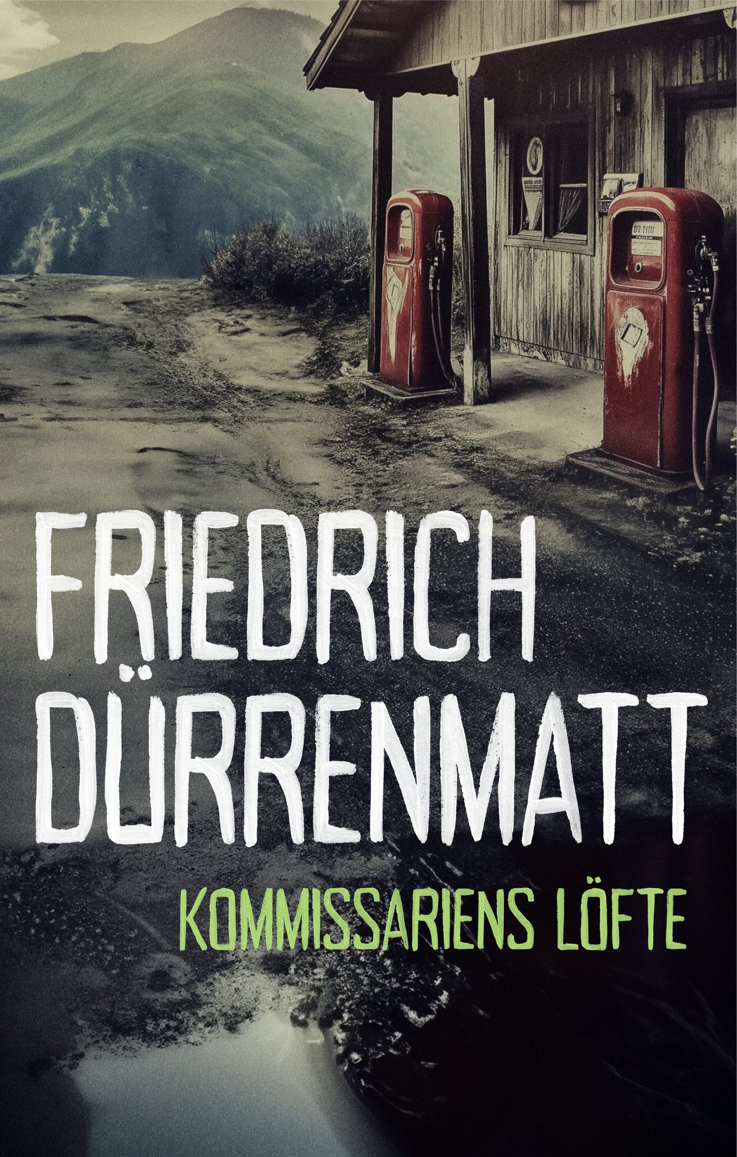 Kommissariens löfte – E-bok