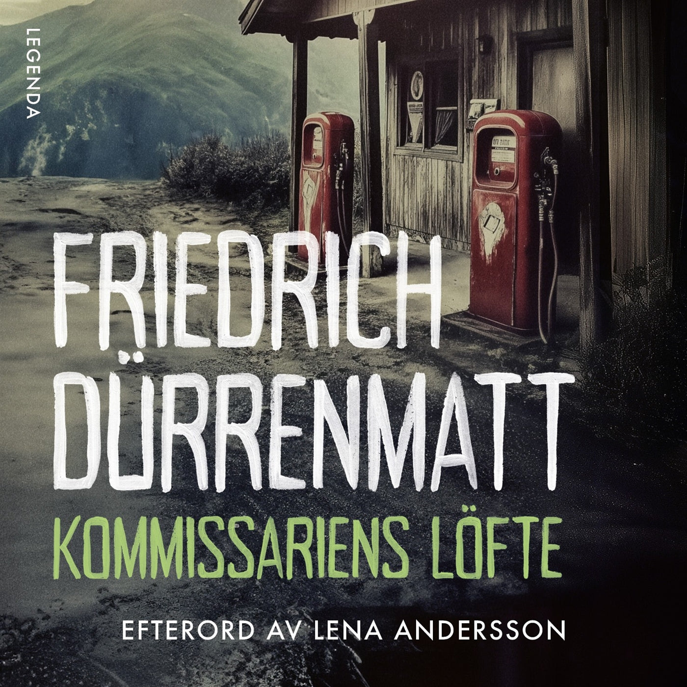 Kommissariens löfte – Ljudbok