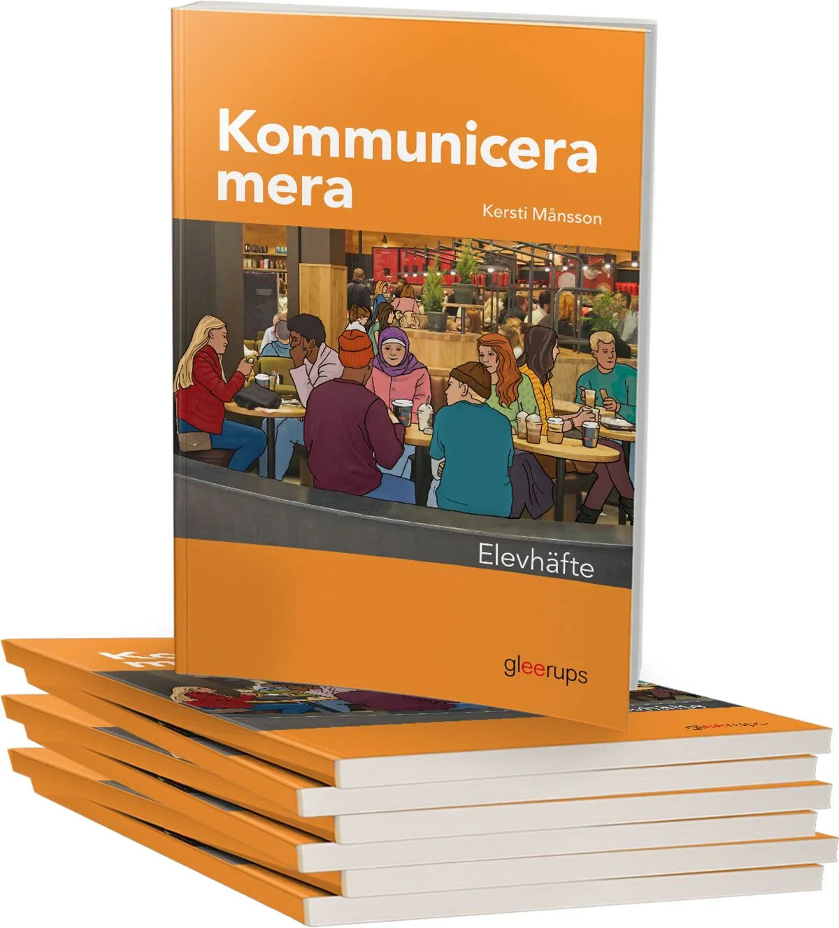 Kommunicera mera, Paket 20 elevhäften + 1 lärarwebb (OBS! Endast för lärare)