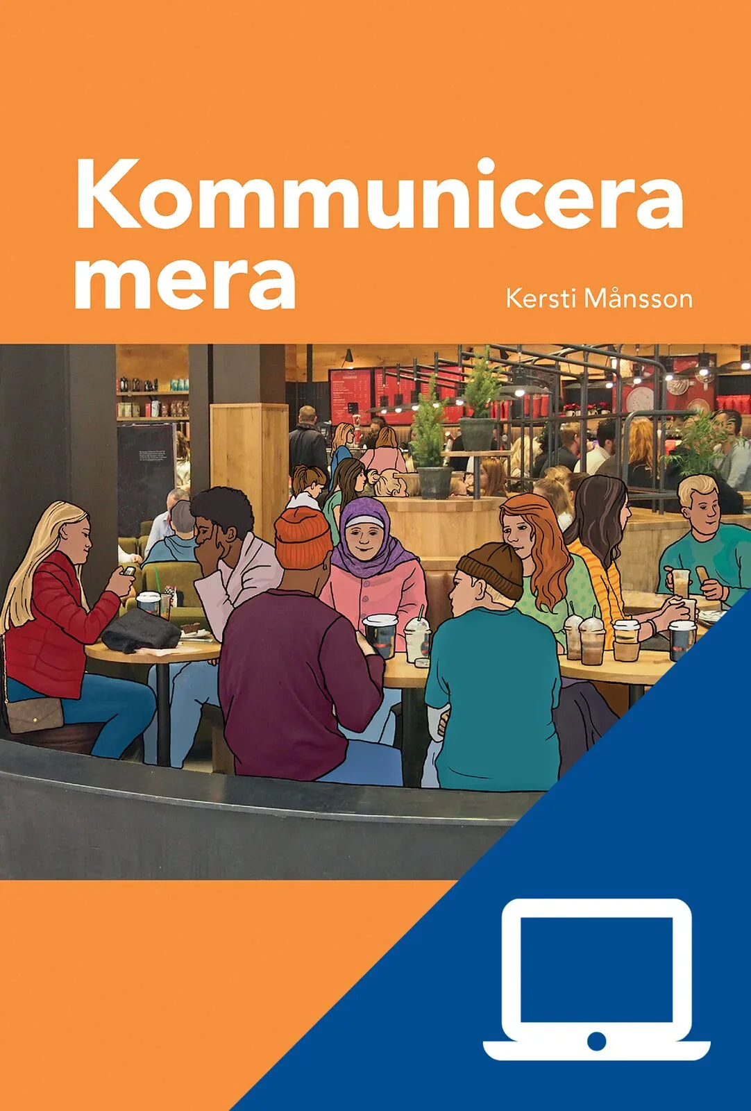 Kommunicera mera, digitalt lärarmaterial, 12 mån (OBS! Endast för lärare)