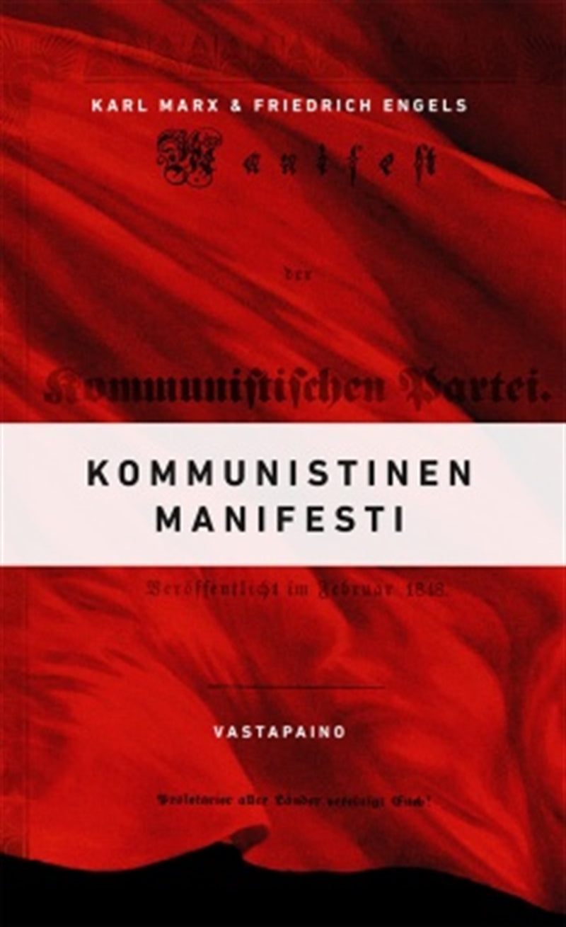 Kommunistinen manifesti – E-bok