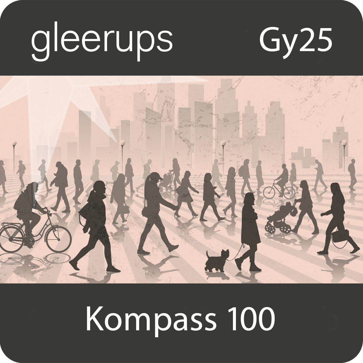 Kompass till samhällskunskap 100, dig, lärare, 12 mån, Gy25 (OBS! Endast för lärare)