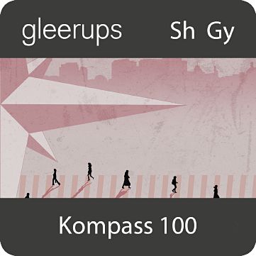 Kompass till samhällskunskap 100, digitalt, lärare, 12 mån (OBS! Endast för lärare)
