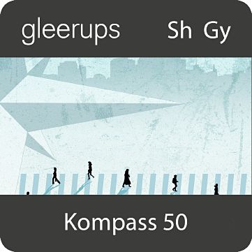 Kompass till samhällskunskap 50, digitalt, elev, 6 mån