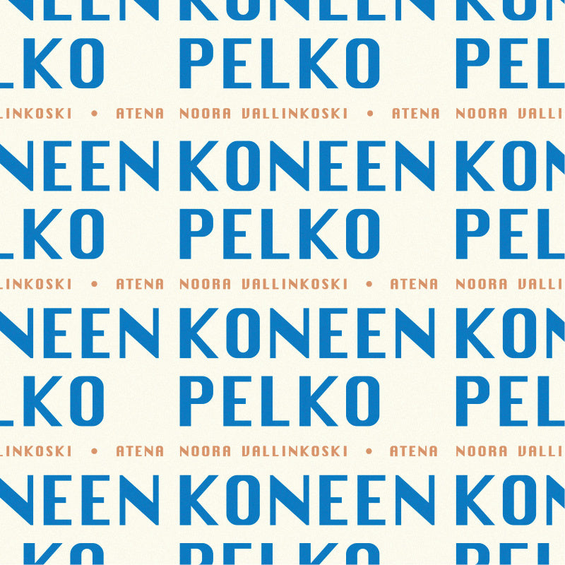 Koneen pelko – Ljudbok