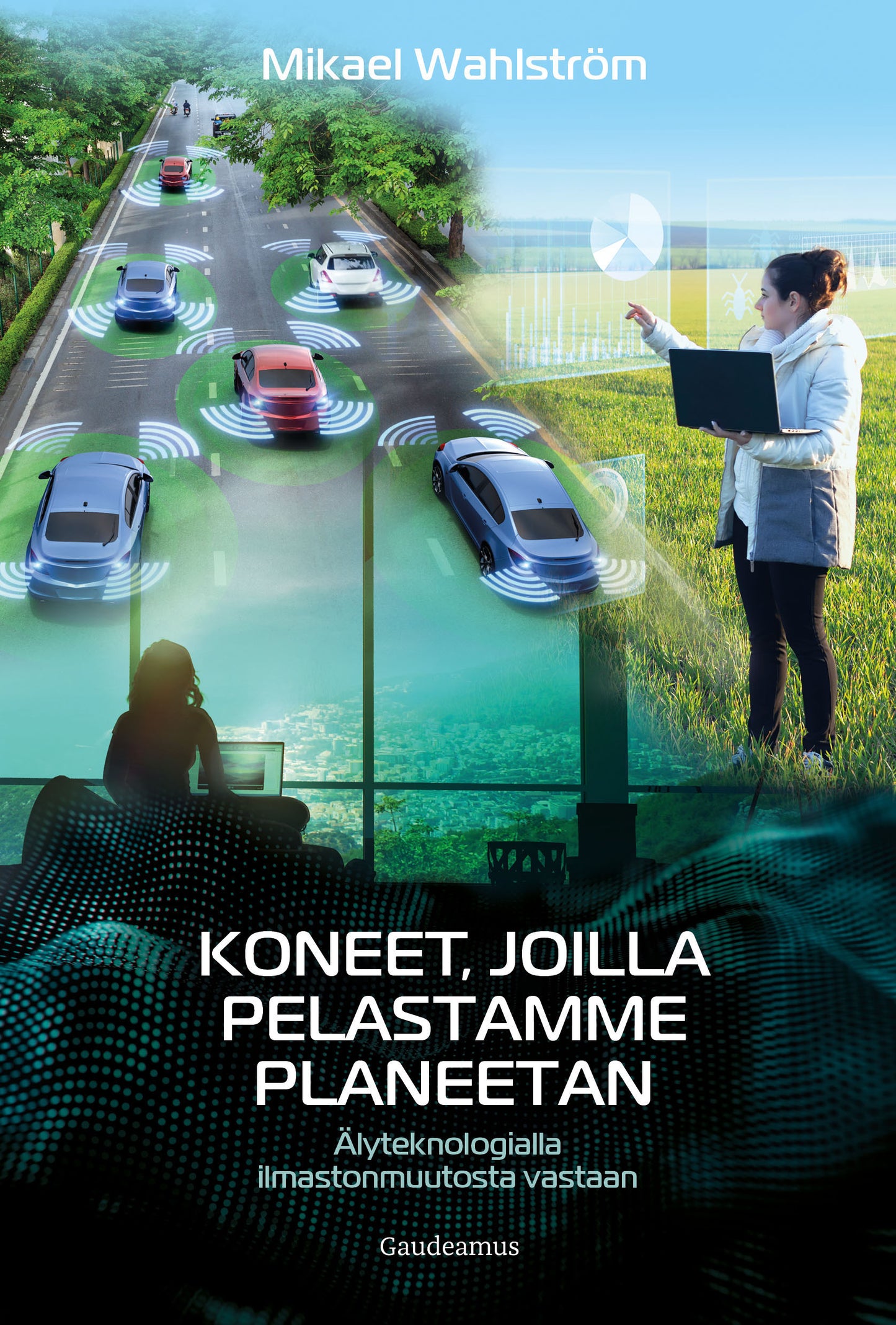 Koneet, joilla pelastamme planeetan – E-bok