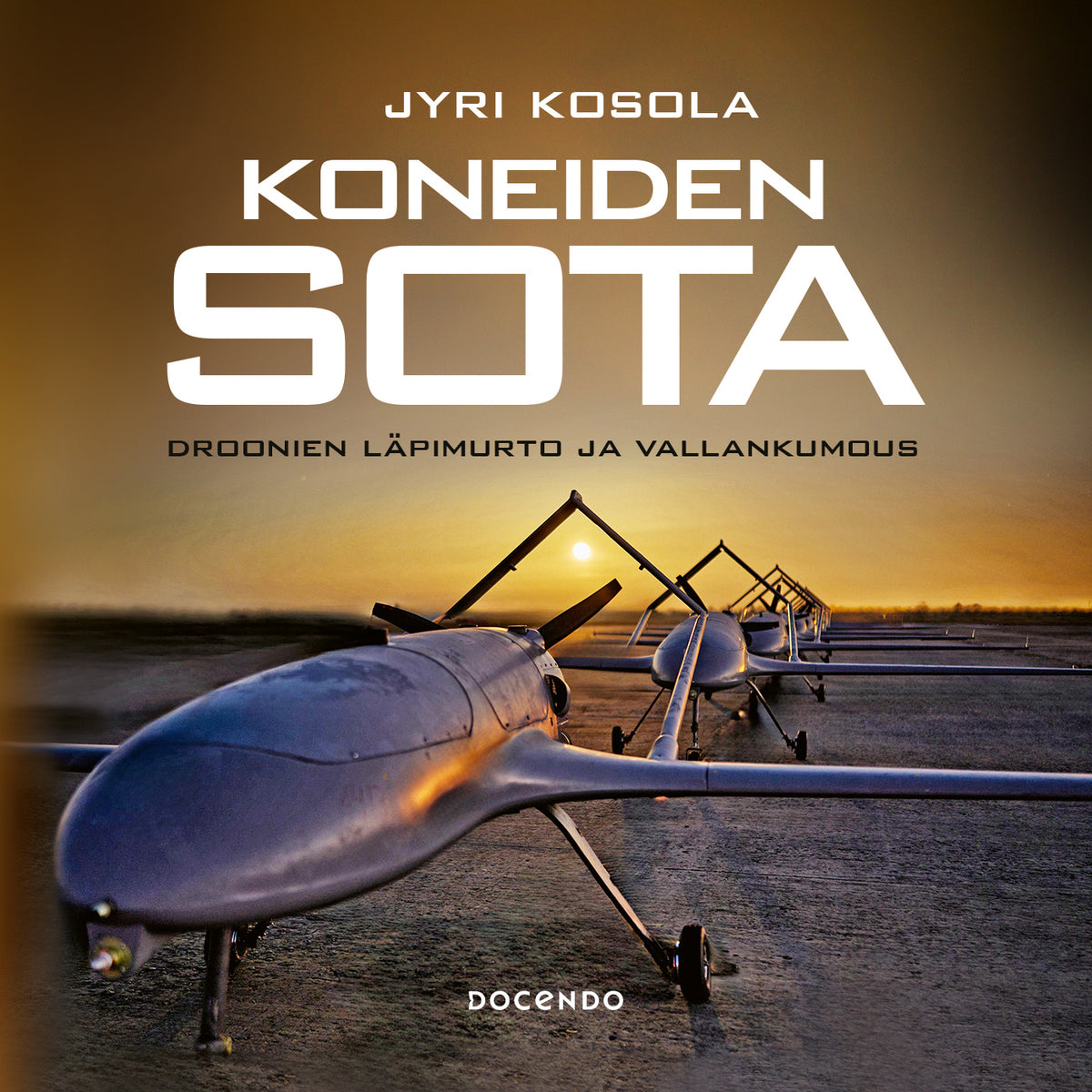 Koneiden sota – Ljudbok