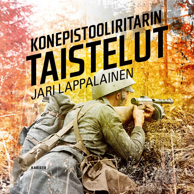 Konepistooliritarin taistelut – Ljudbok