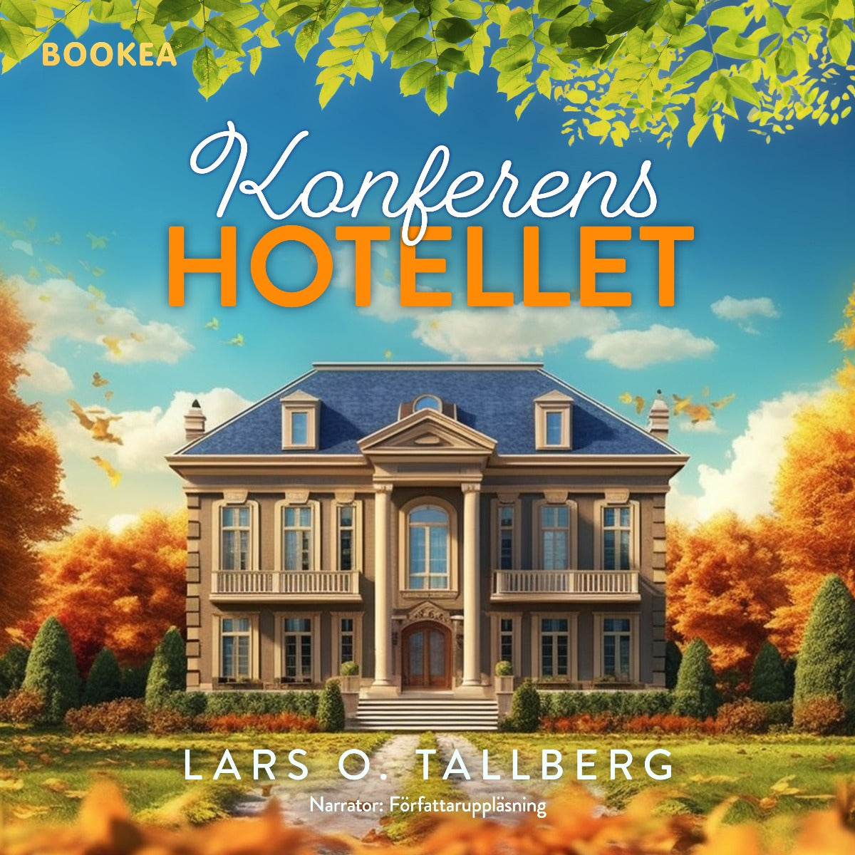 Konferenshotellet – Ljudbok