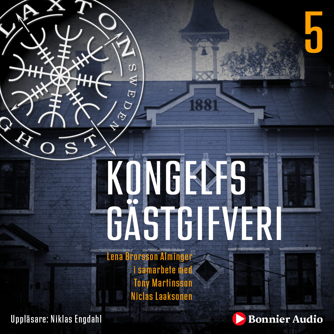 Kongelfs gästgifveri – Ljudbok