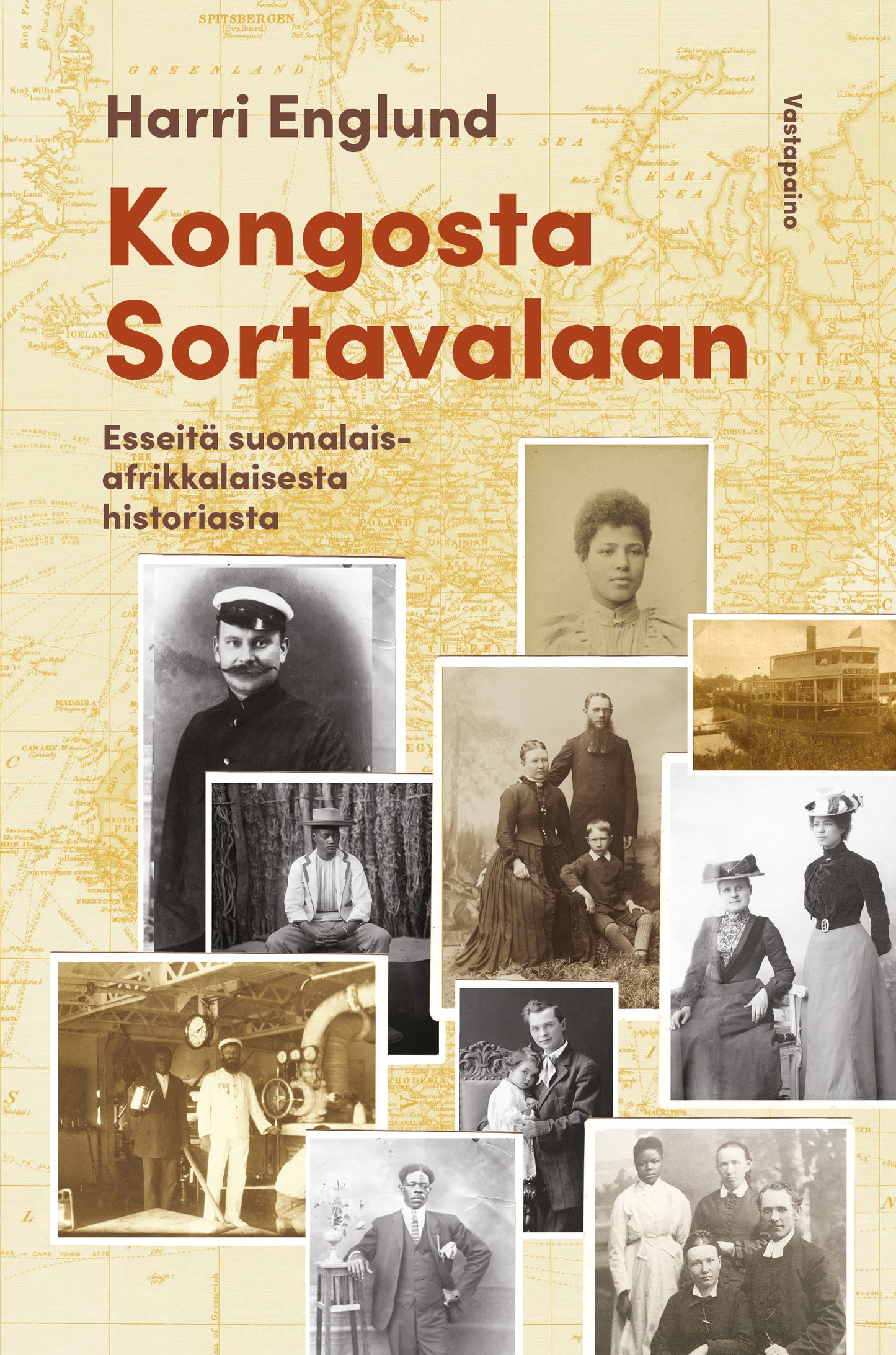 Kongosta Sortavalaan – E-bok