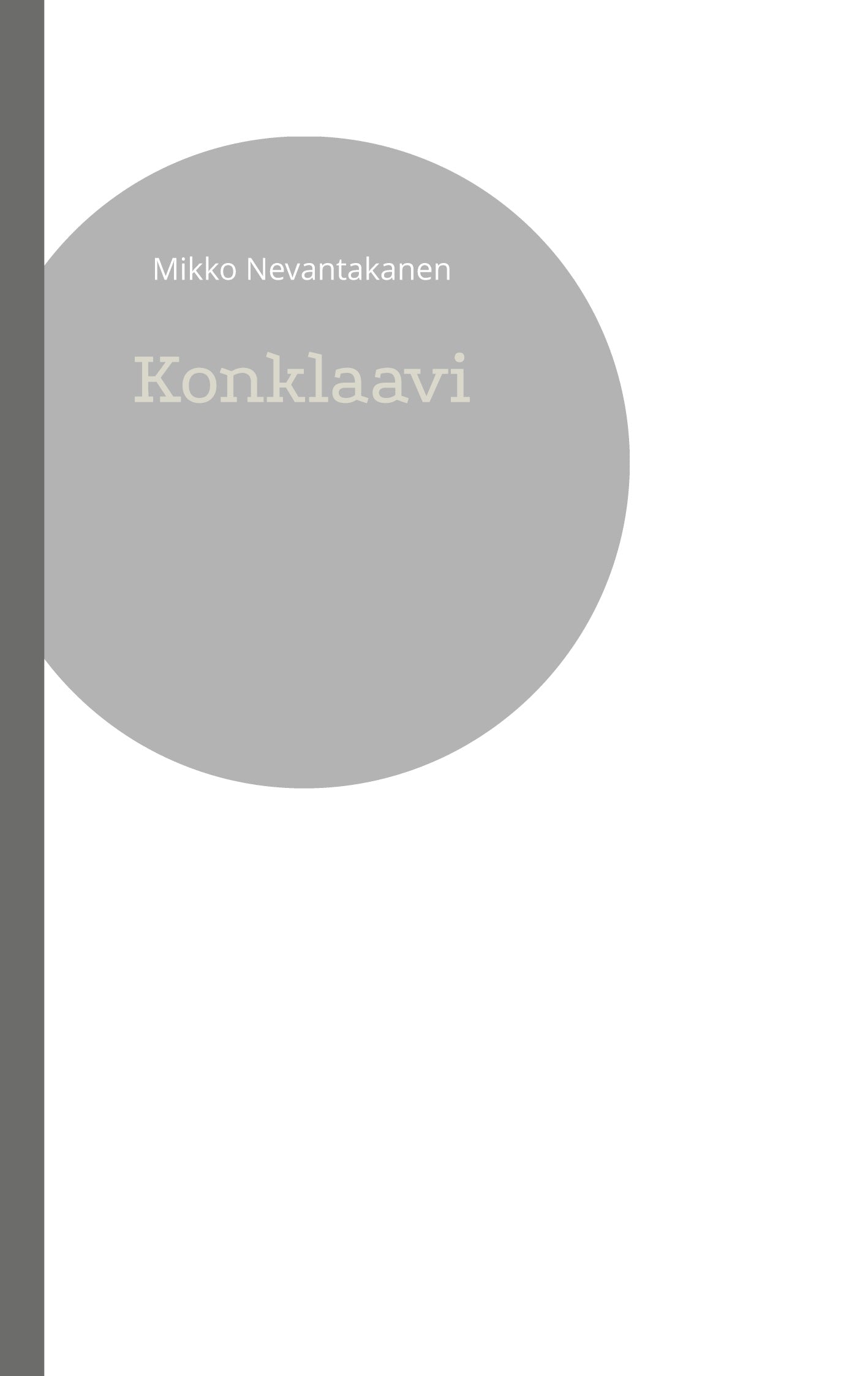 Konklaavi – E-bok
