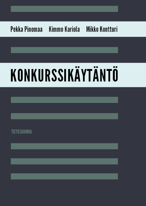 Konkurssikäytäntö – E-bok