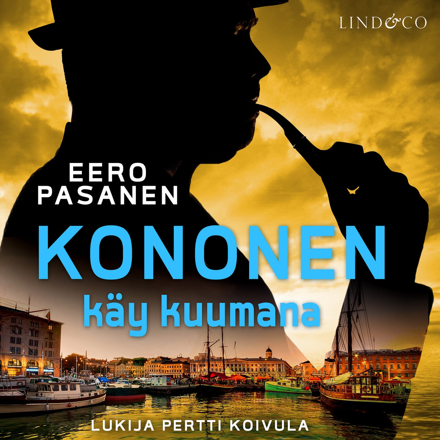 Kononen käy kuumana – Ljudbok