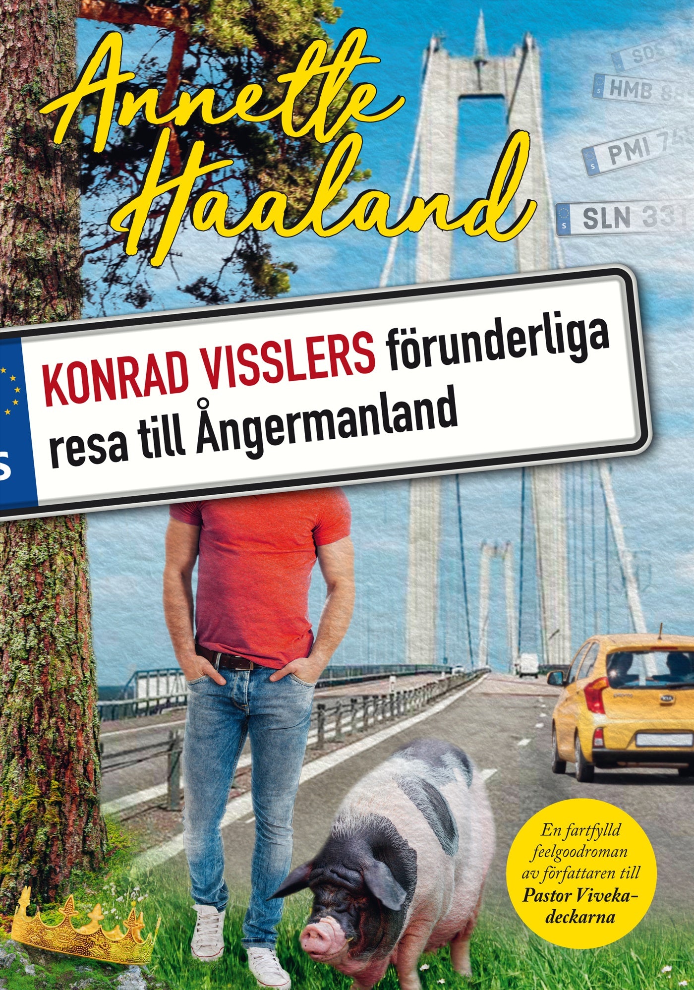 Konrad Visslers förunderliga resa till Ångermanland – E-bok