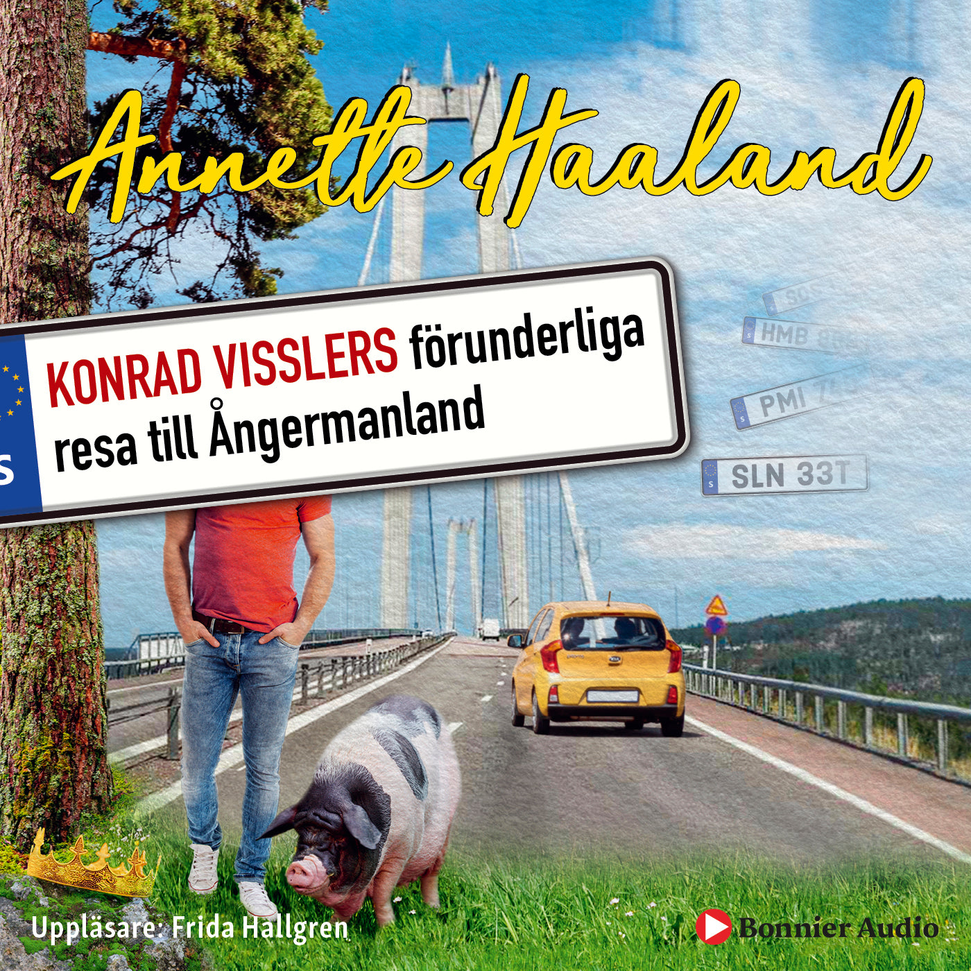 Konrad Visslers förunderliga resa till Ångermanland – Ljudbok