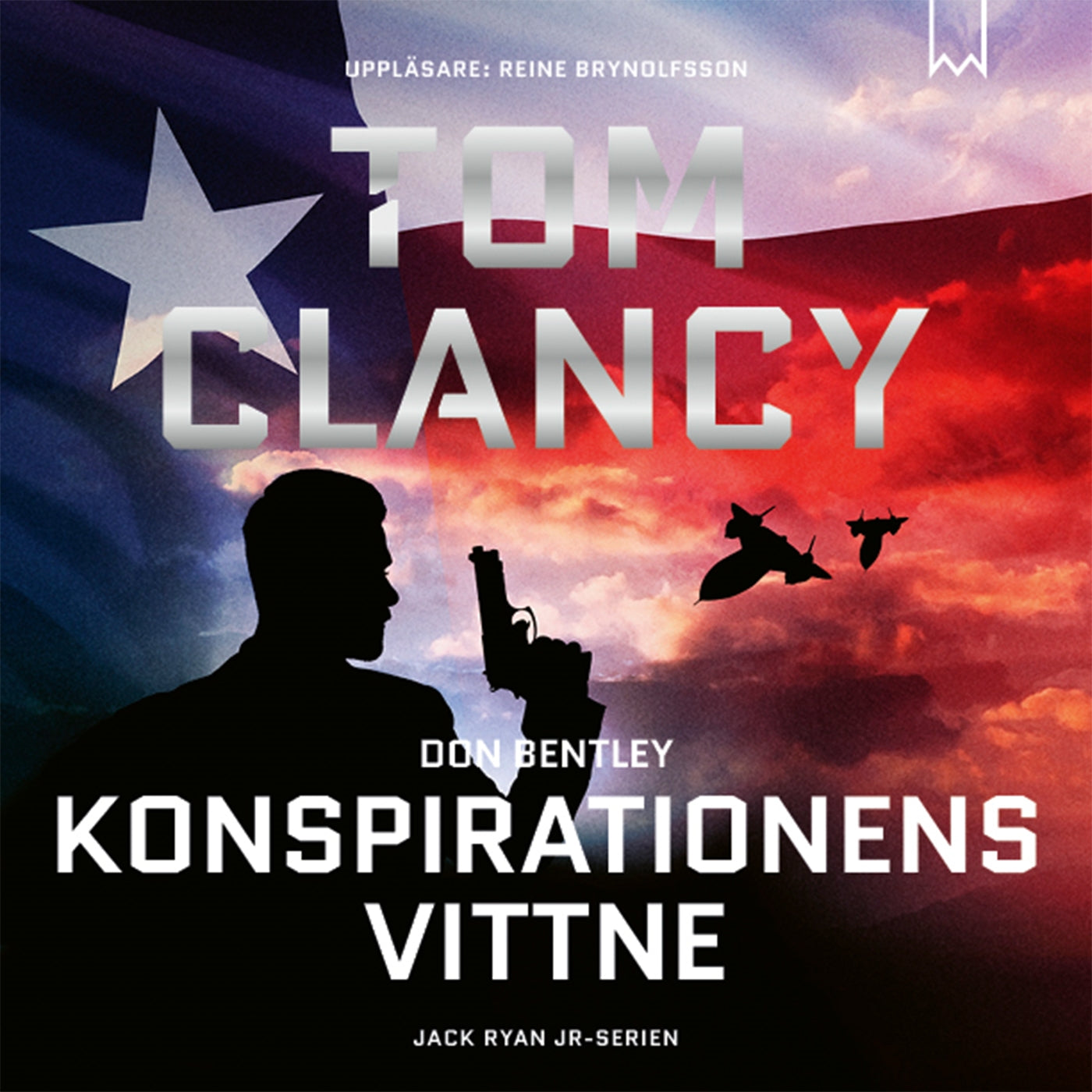 Konspirationens vittne – Ljudbok