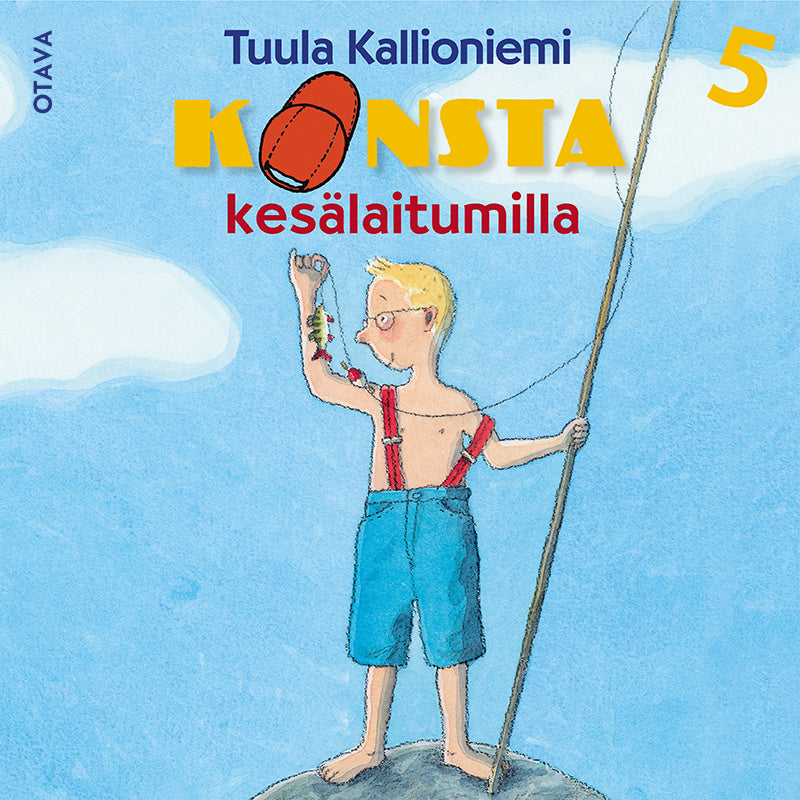Konsta kesälaitumilla – Ljudbok