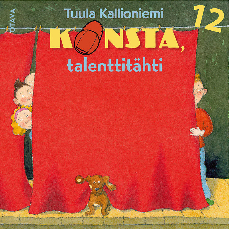 Konsta, talenttitähti – Ljudbok