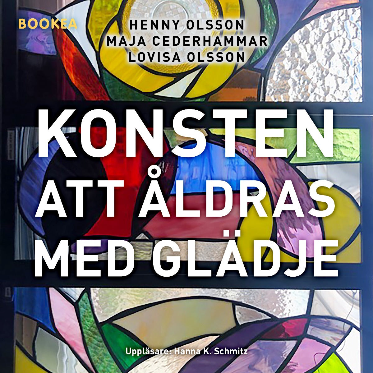 Konsten att åldras med glädje – Ljudbok