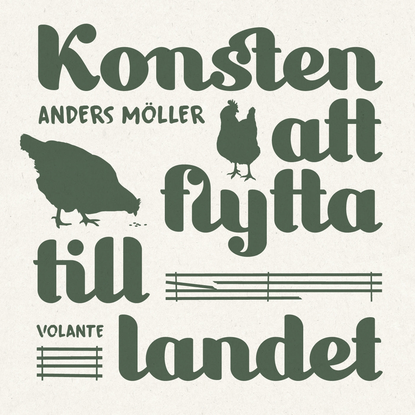 Konsten att flytta till landet – Ljudbok